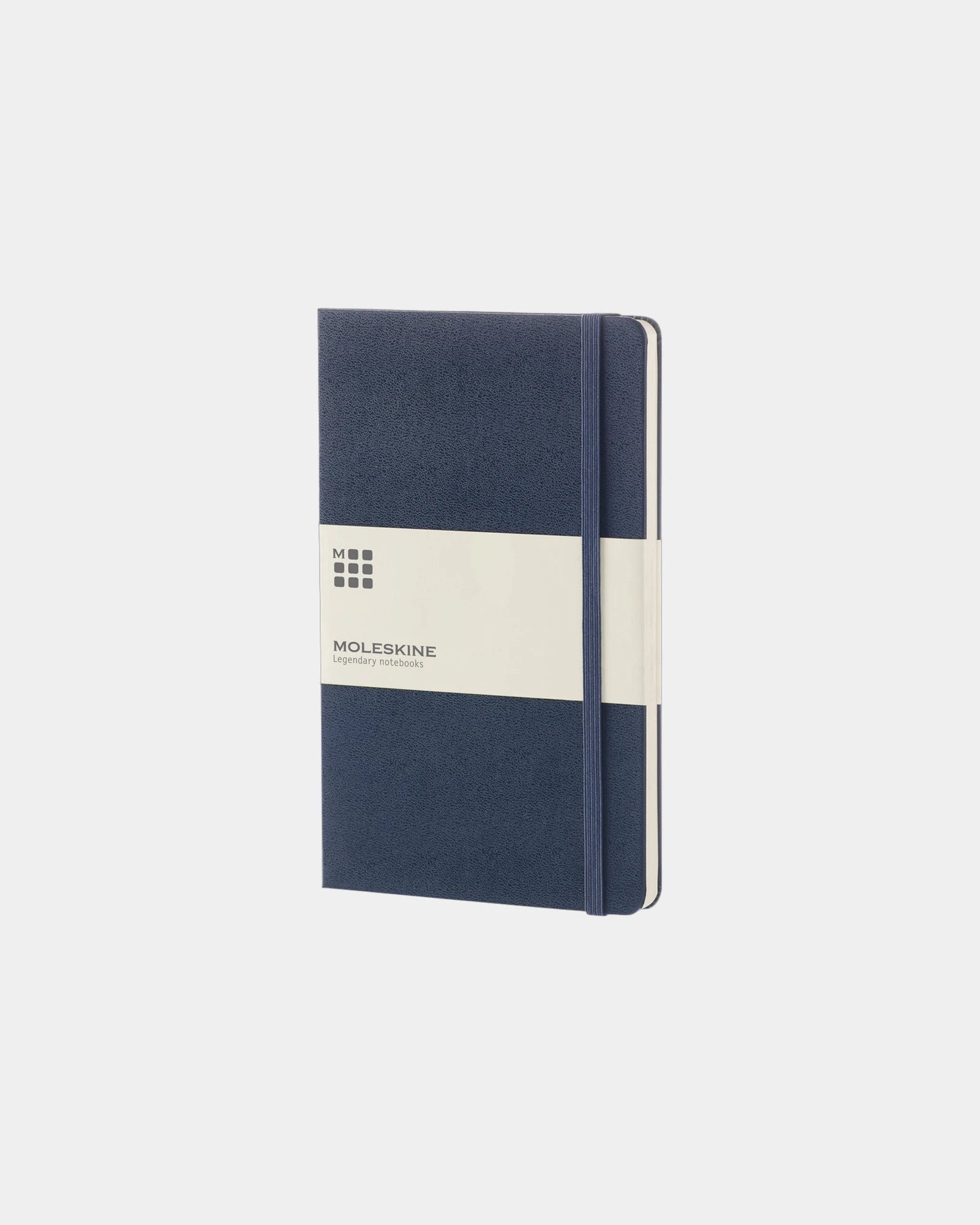 Carnet Moleskine Classic L à personnaliser - Bleu Saphir