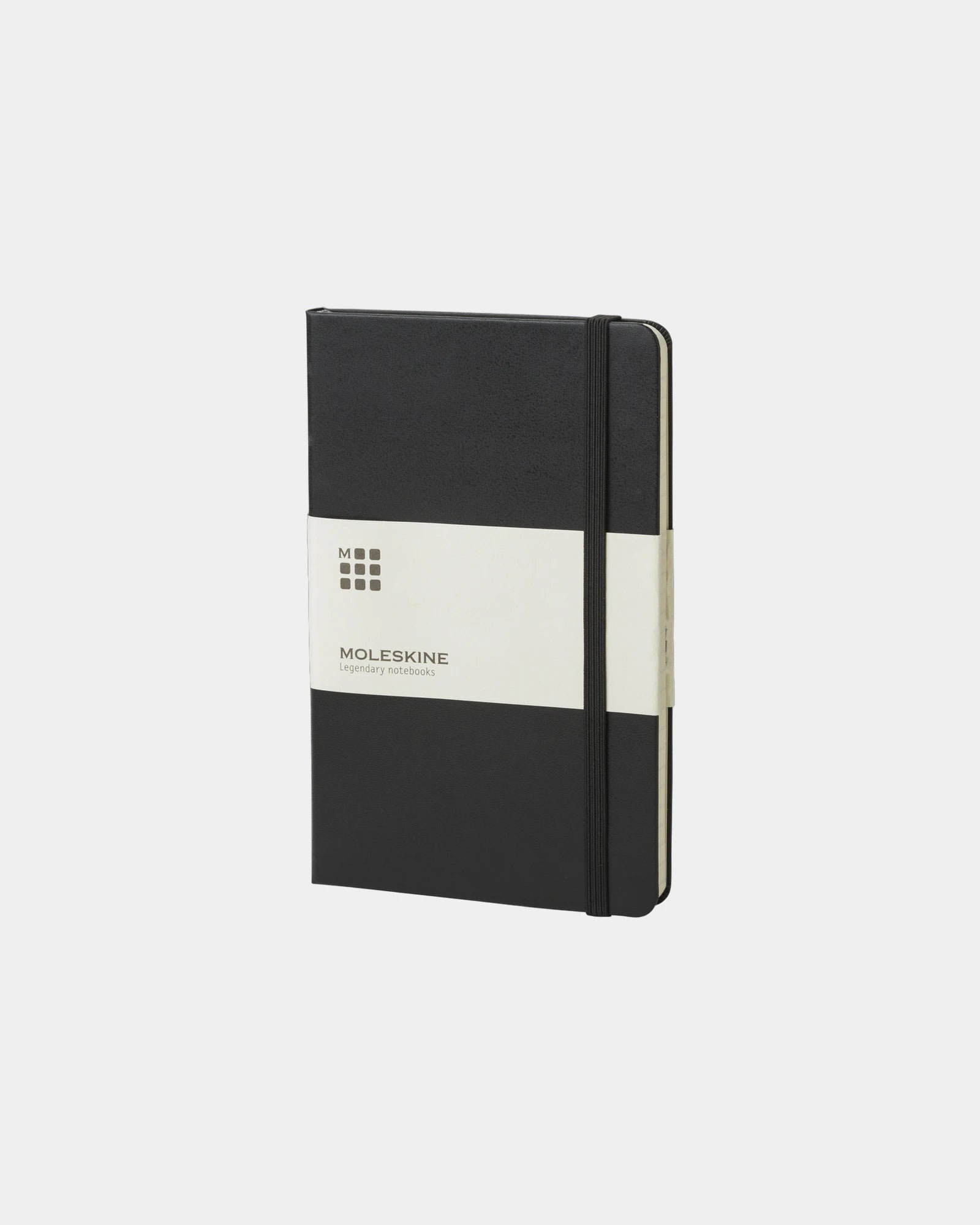 Carnet à couverture rigide Moleskine Classic L à personnaliser - Noir