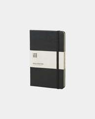 Carnet à couverture rigide Moleskine Classic L à personnaliser - Noir