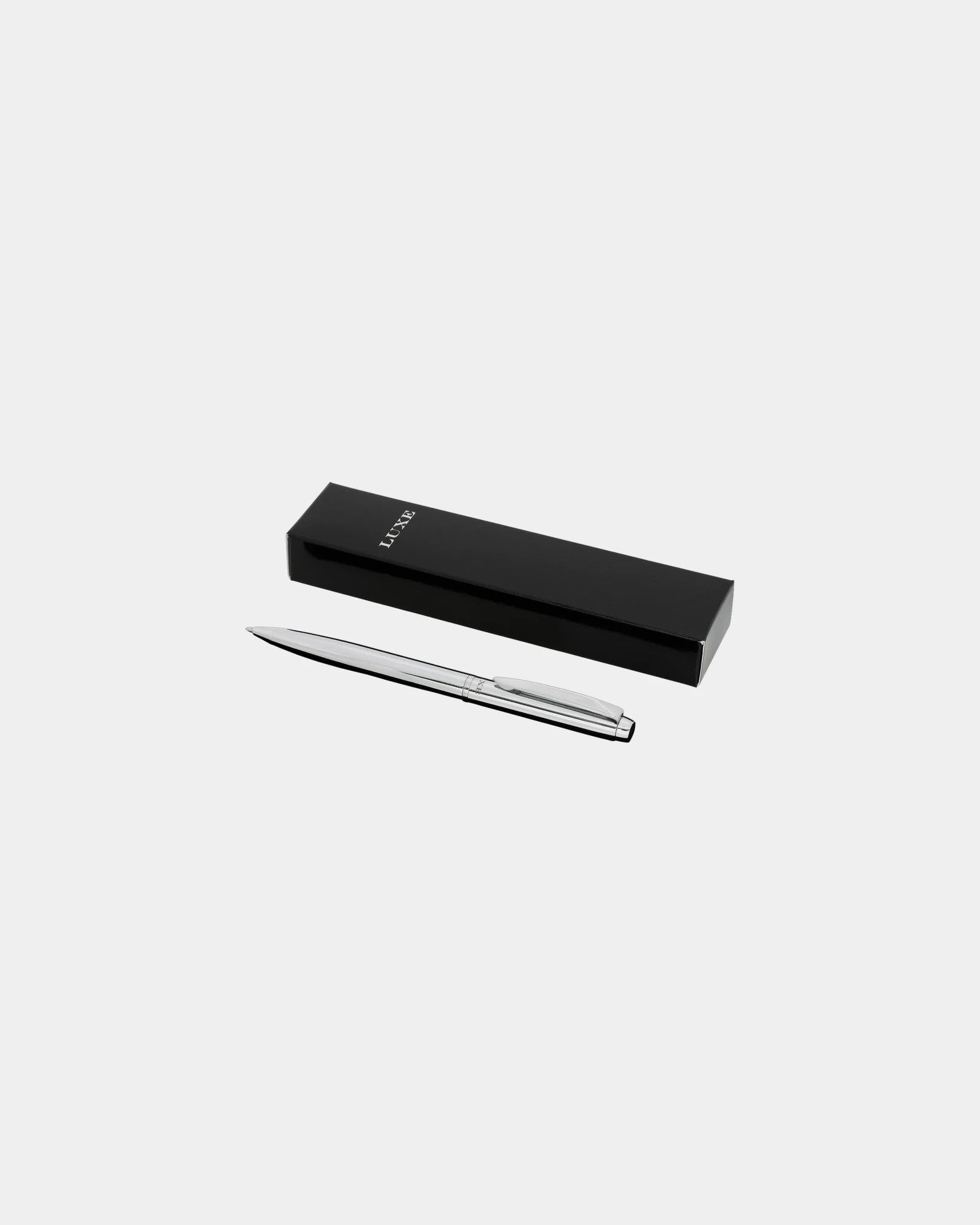 Stylo bille éco-responsable argent à personnaliser - Argent