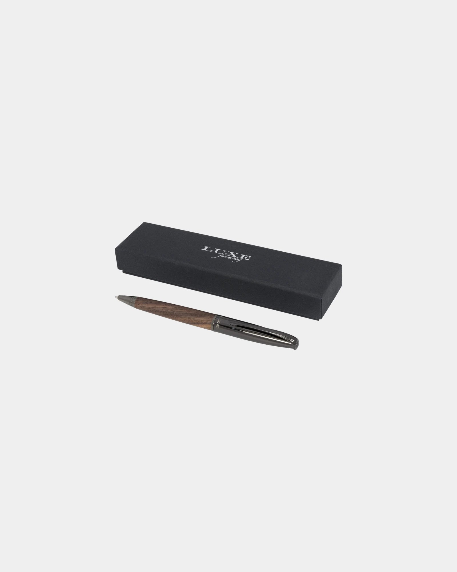 Stylo à bille bois éco-responsable à personnaliser - Noir