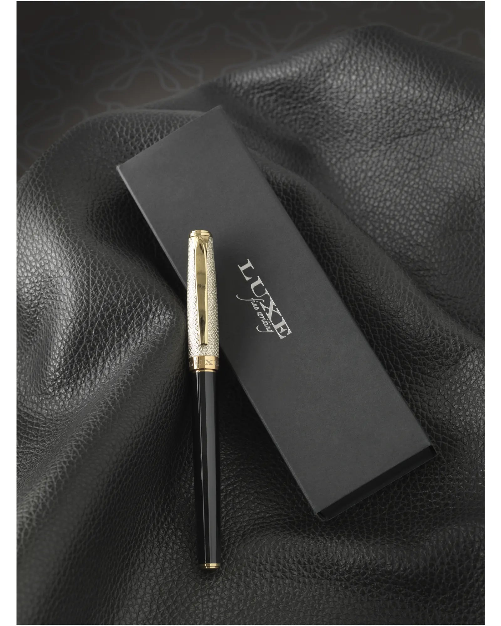 Stylo roller métal doré à personnaliser - 4