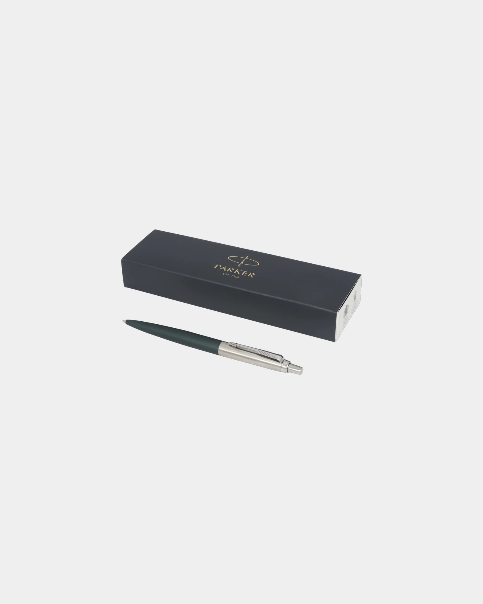 Stylo bille inox Parker Jotter XL à personnaliser - Vert