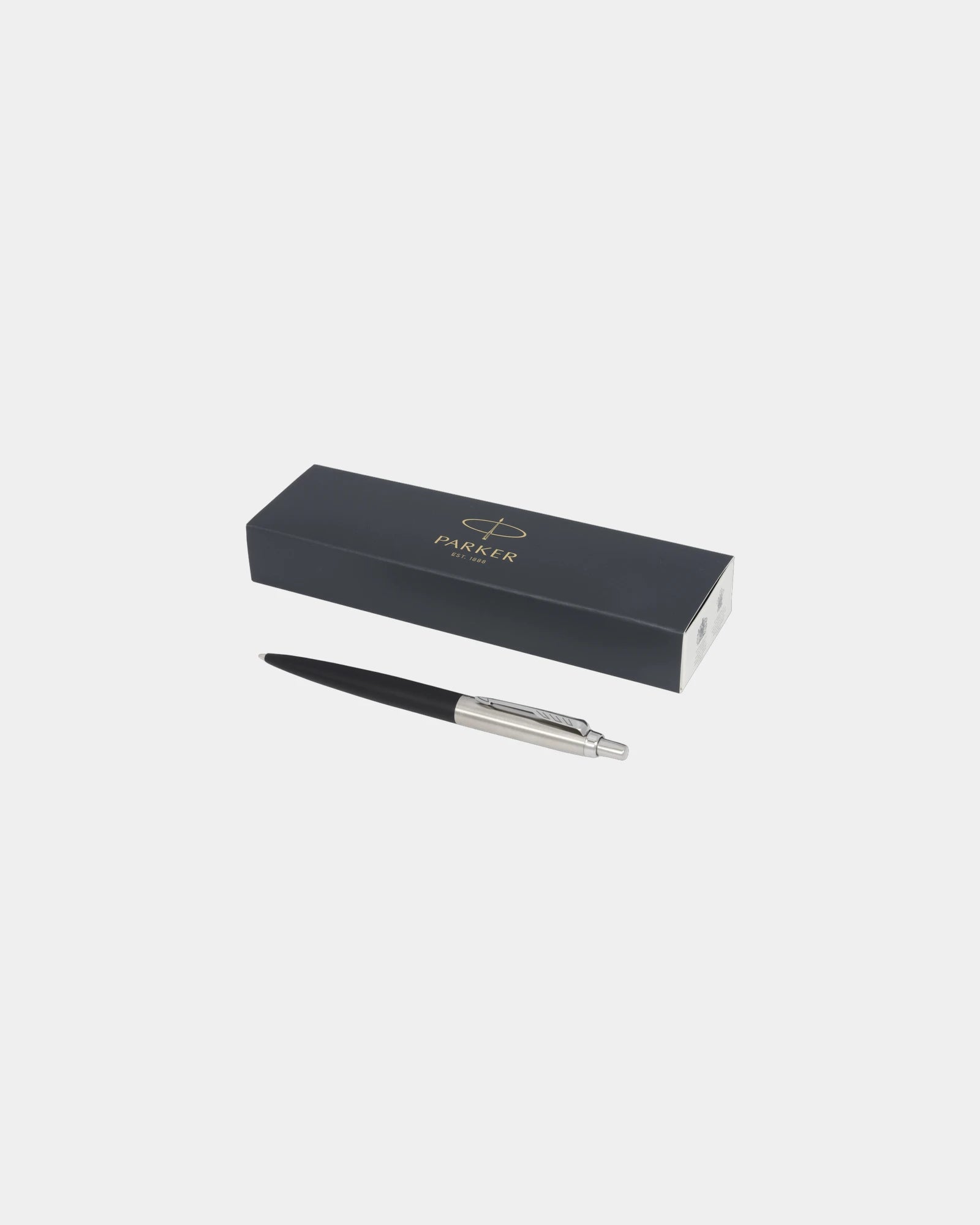 Stylo bille inox Parker Jotter XL à personnaliser - Noir