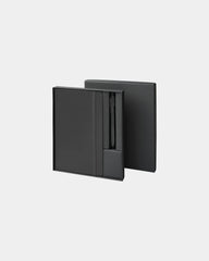 Coffret cadeau Moleskine avec cahier A5 et stylo à personnaliser - Noir