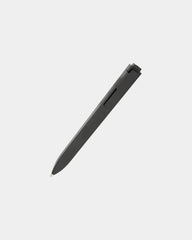 Stylo bille éco-responsable Moleskine Go Pen 1.0 à personnaliser - Noir