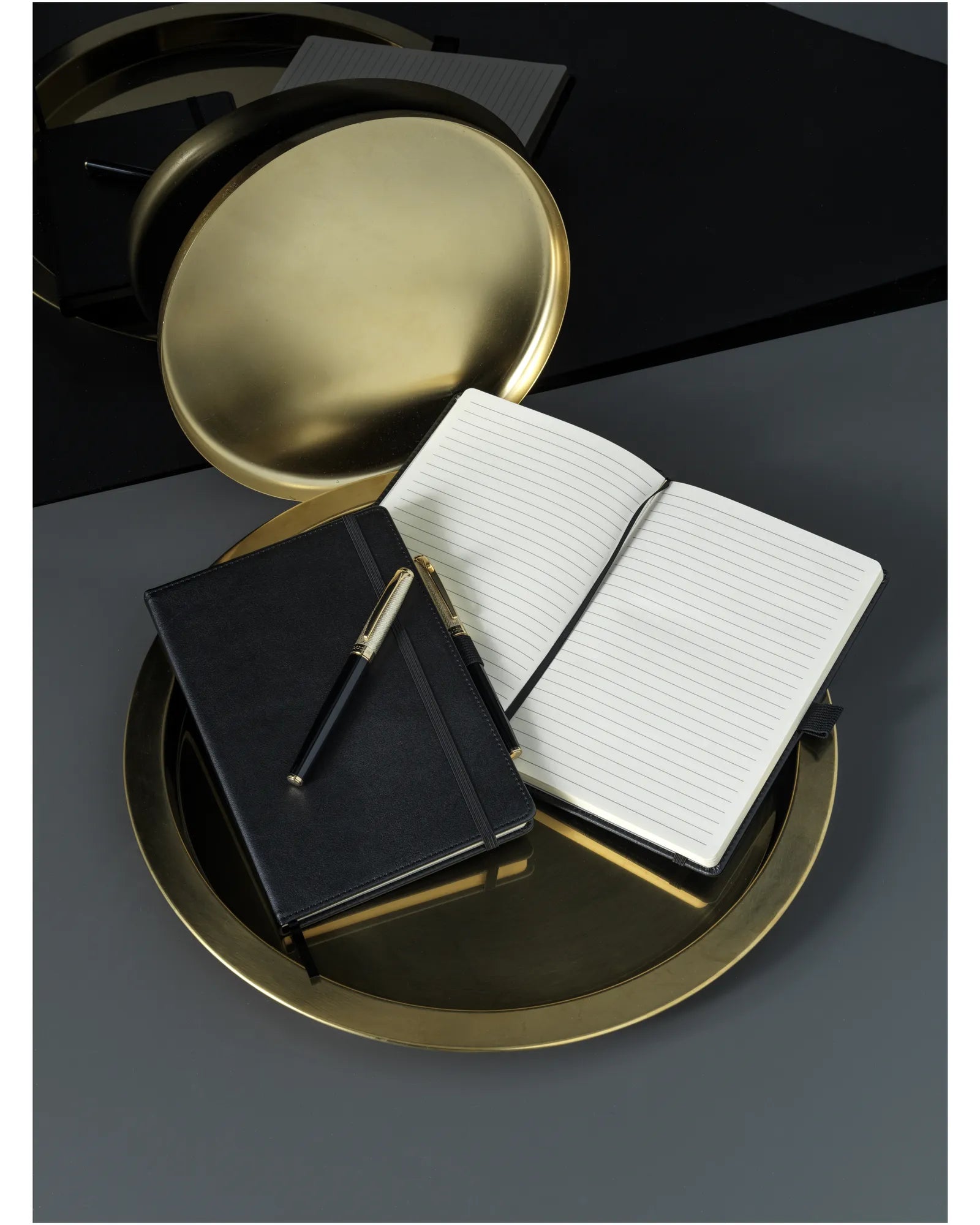 Carnet A5 en cuir PU à personnaliser - 4