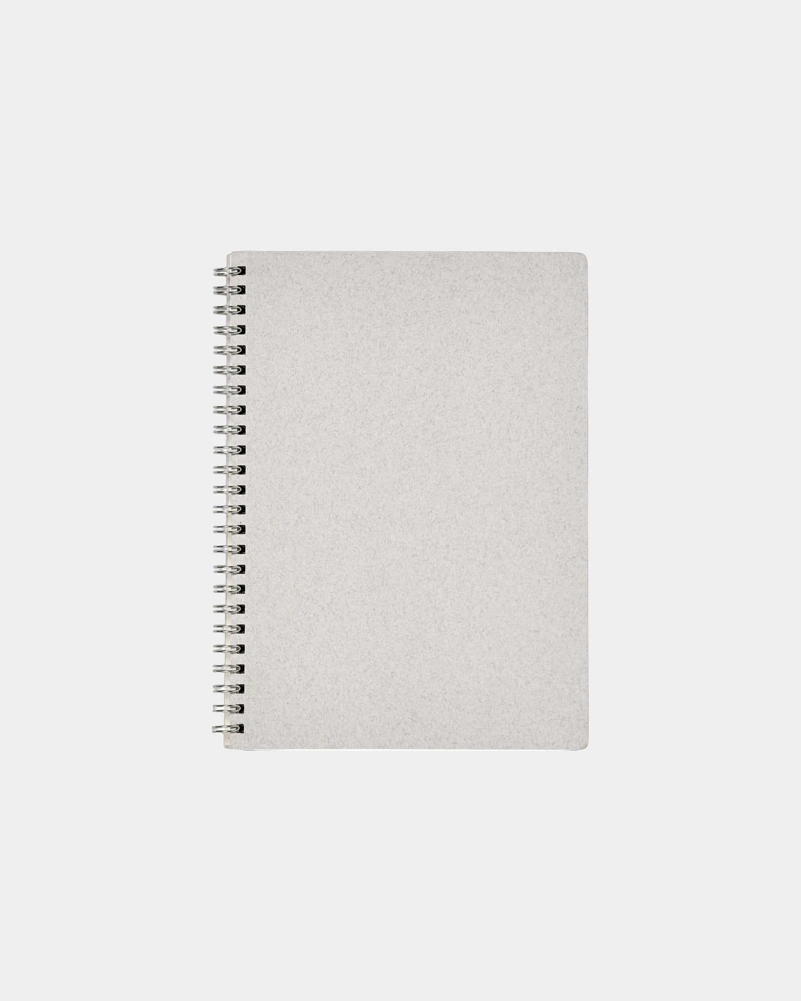 Carnet à spirales coton recyclé A5 à personnaliser - 1