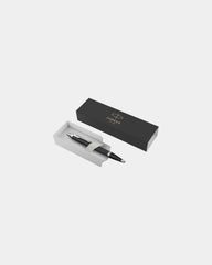 Stylo bille laiton Parker IM à personnaliser - Noir Mat