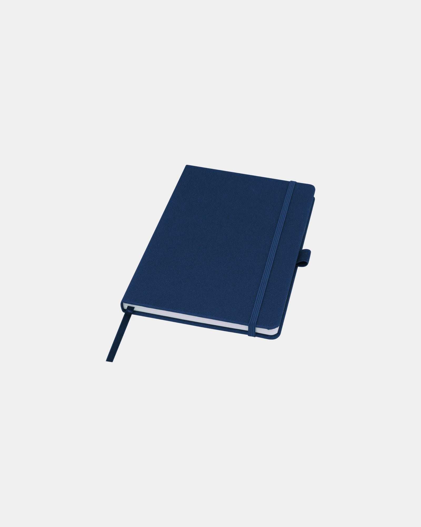 Carnet A5 en papier recyclé à personnaliser - Marine