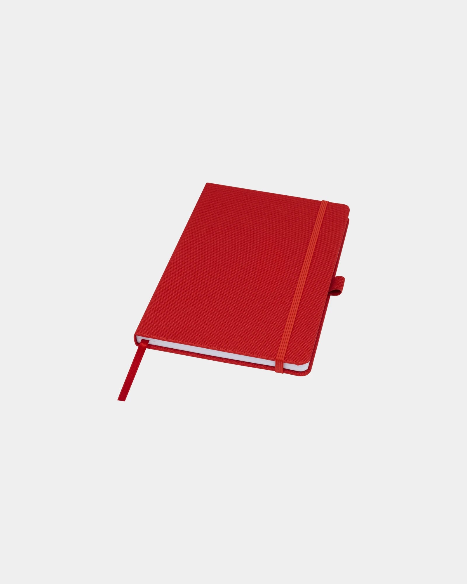 Carnet A5 en papier recyclé à personnaliser - Rouge