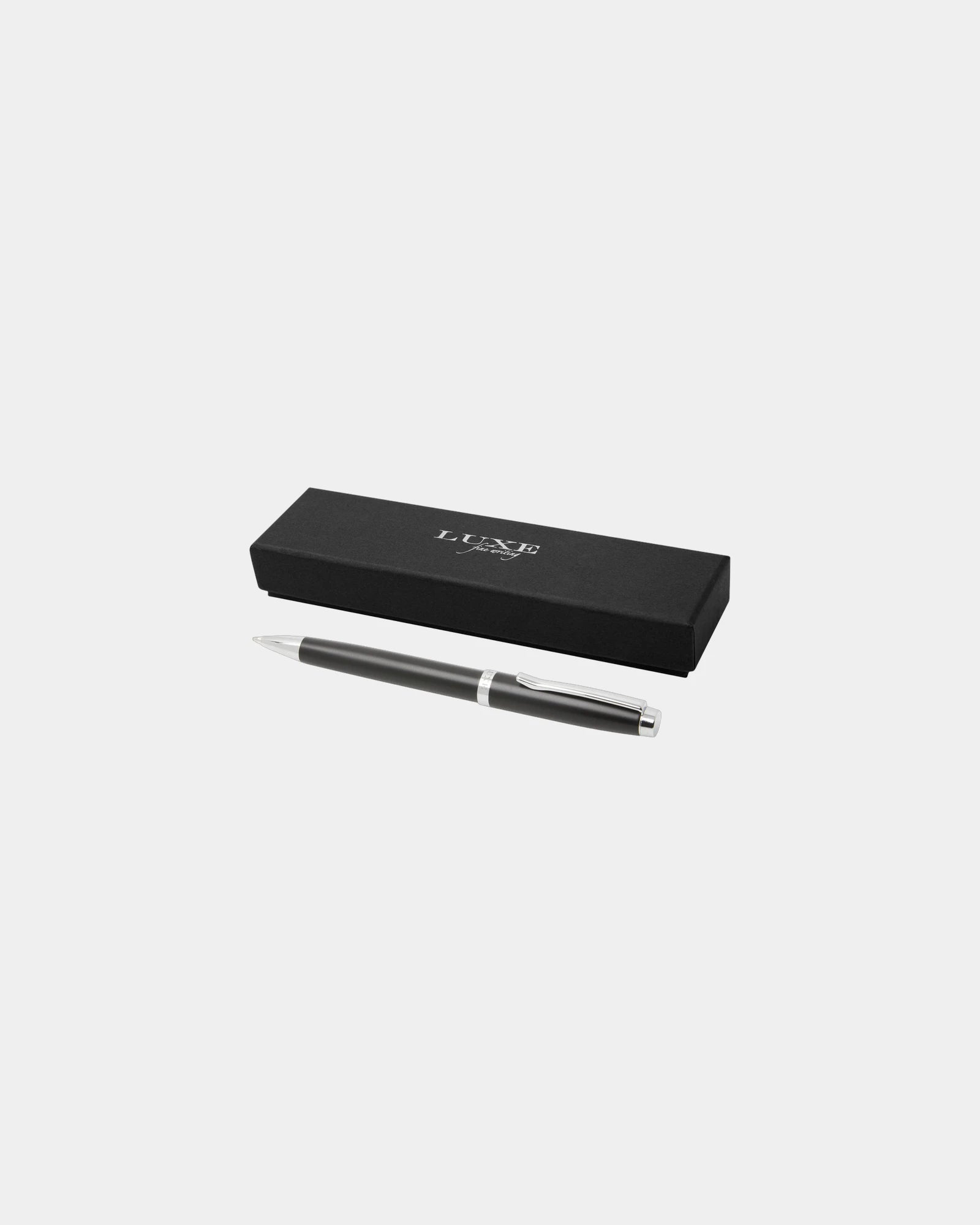 Stylo bille laiton Vivace à personnaliser - Noir Mat
