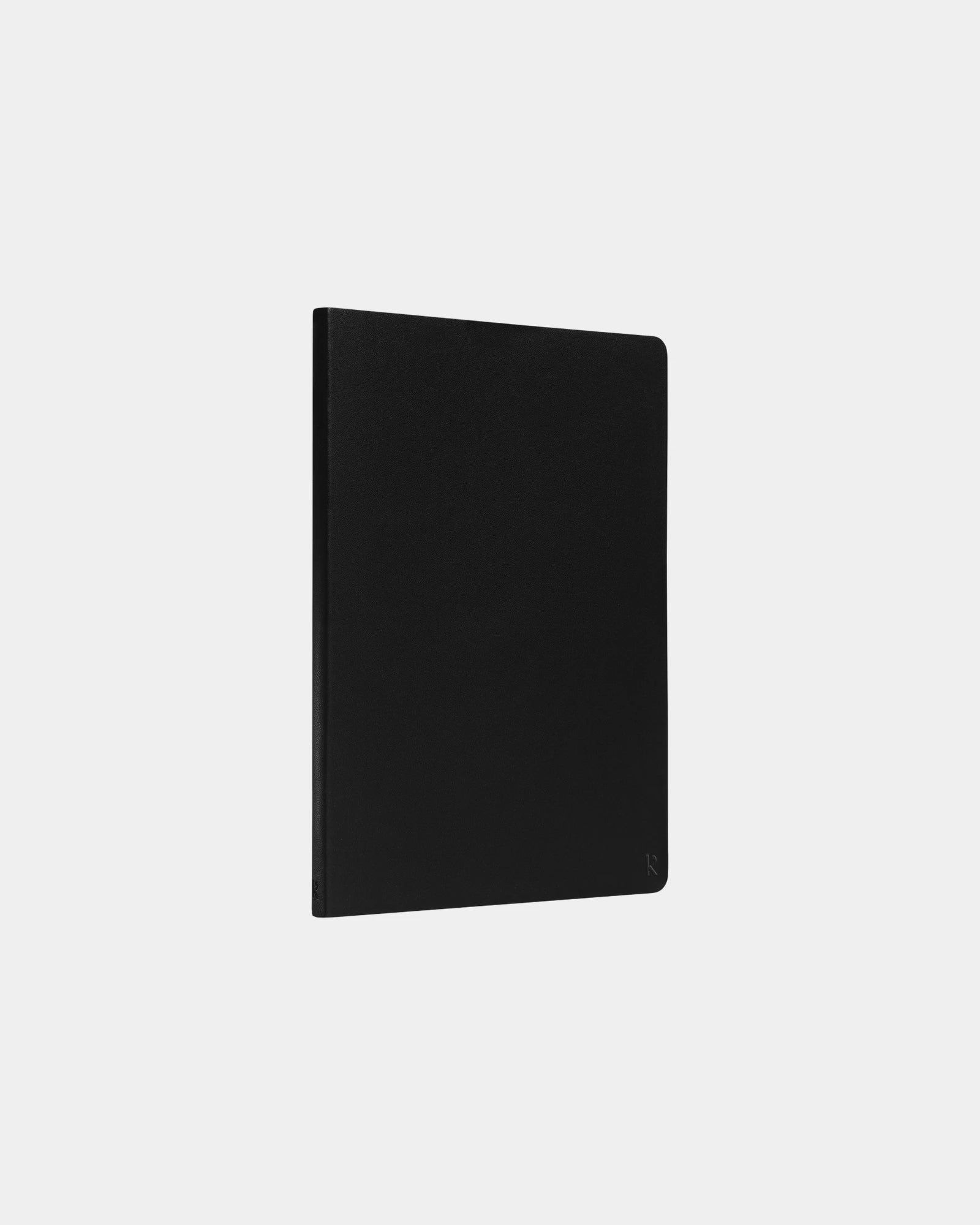 Carnet à couverture souple imperméable à personnaliser - Noir