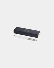 Stylo bille recyclé Parker Jotter à personnaliser - Blanc