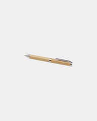 Coffret cadeau stylo bille et roller en bambou à personnaliser - 2