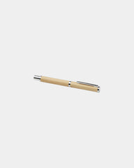 Coffret cadeau stylo bille et roller en bambou à personnaliser - 3