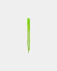Stylo bille plastique recyclé Thalaasa à personnaliser - Vert