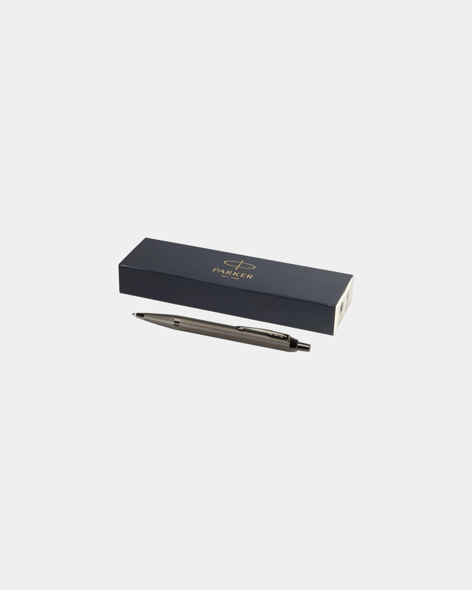 Stylo bille métal Parker IM à personnaliser - Noir