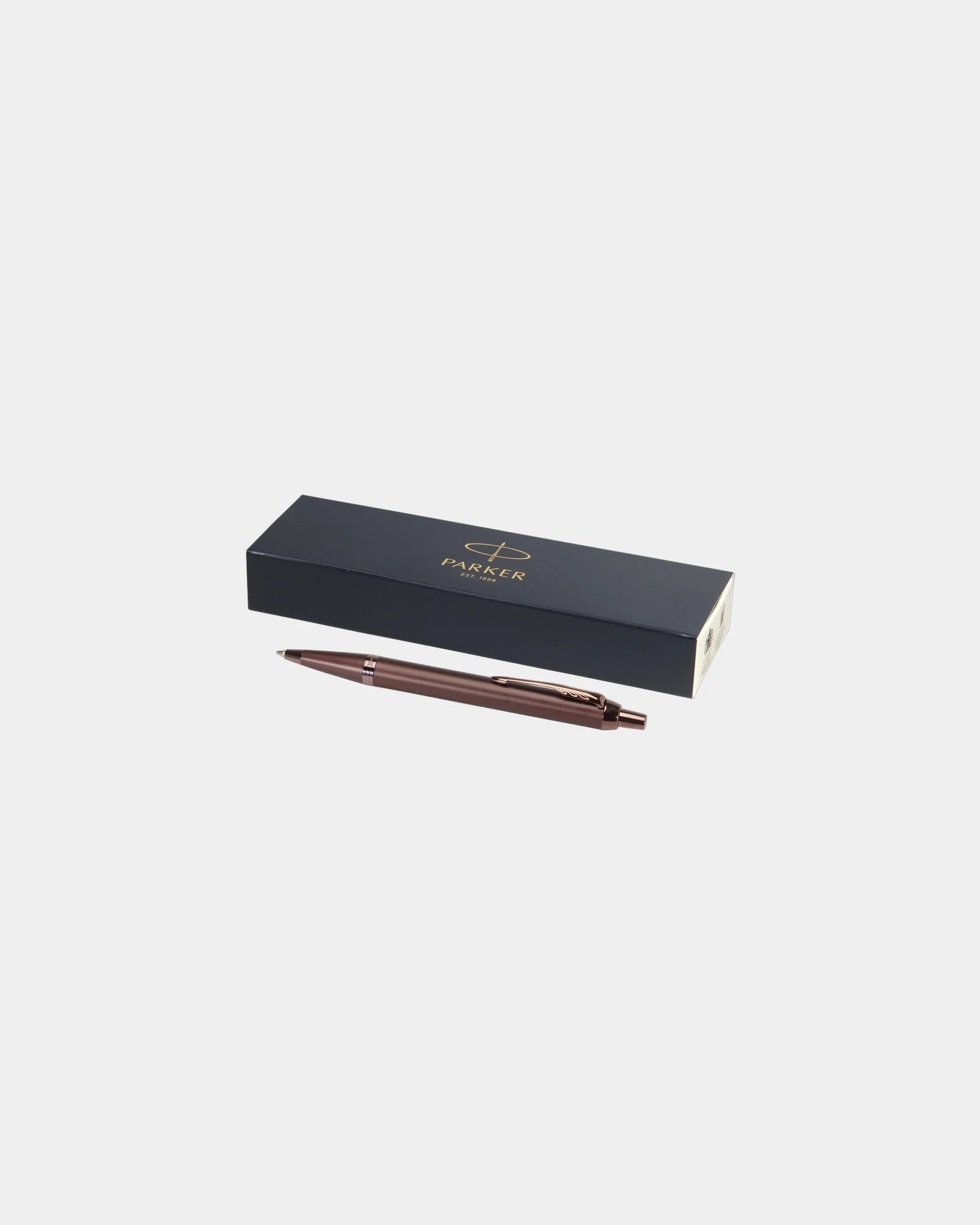 Stylo bille métal Parker IM à personnaliser - Bordeaux