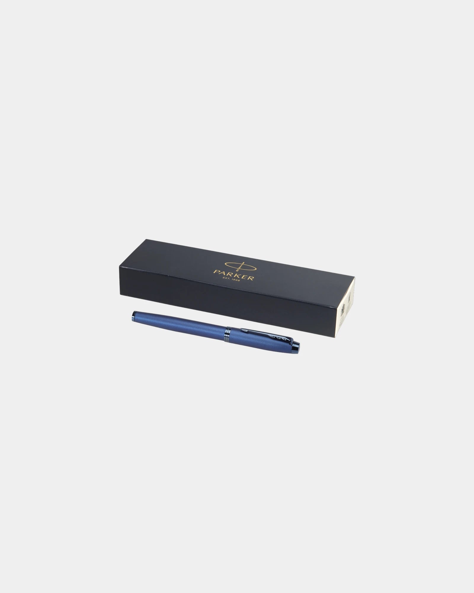Stylo roller métal Parker IM à personnaliser - Bleu
