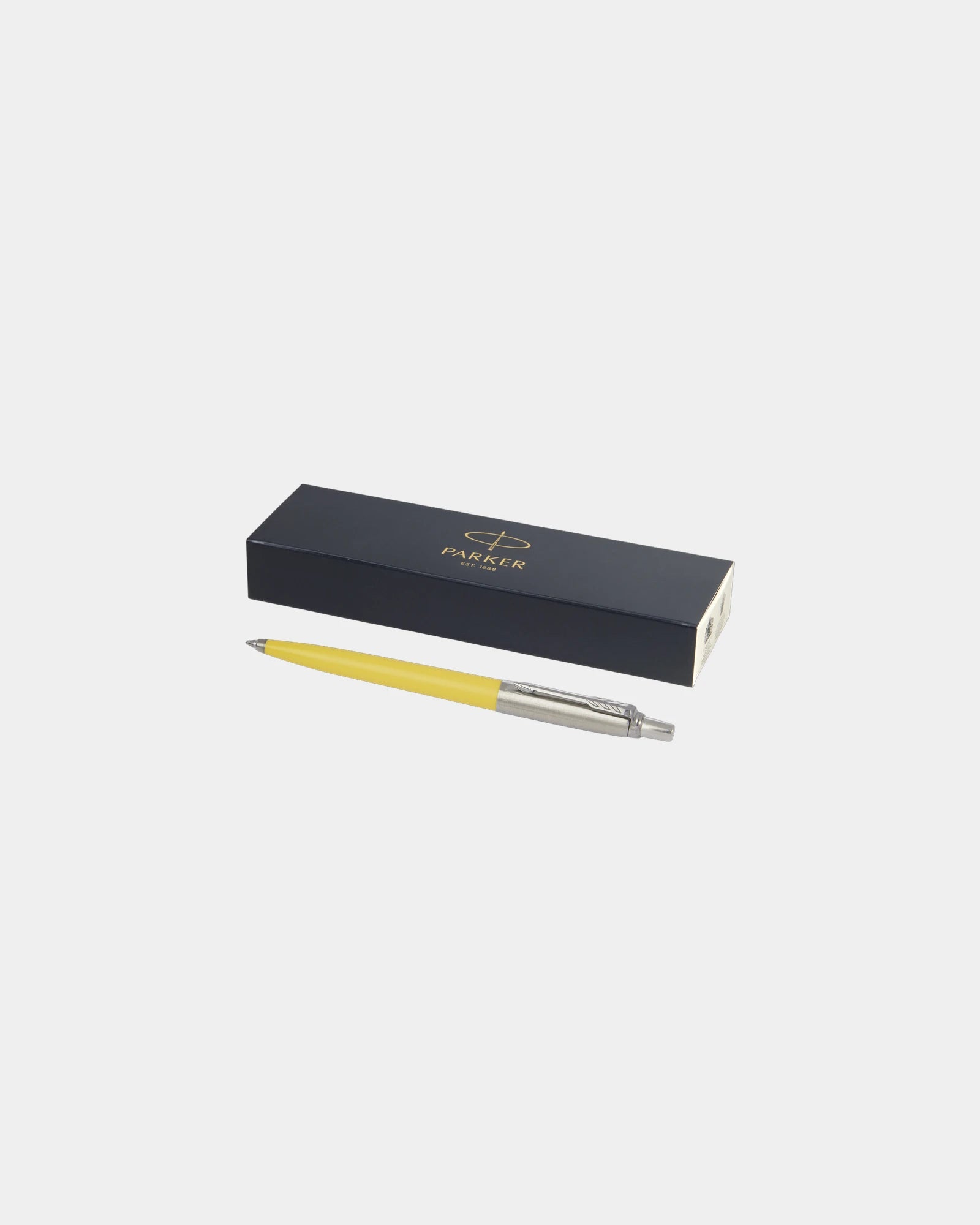 Stylo bille recyclé Parker Jotter à personnaliser - Jaune