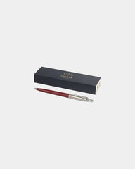 Stylo bille recyclé Parker Jotter à personnaliser - Rouge Foncé