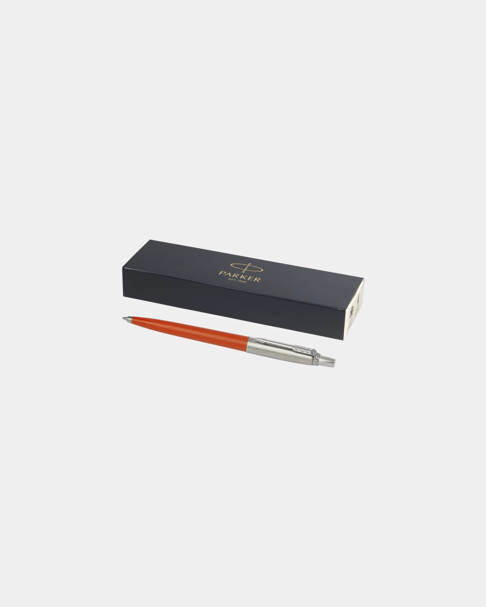 Stylo bille recyclé Parker Jotter à personnaliser - Orange