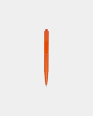 Stylo bille en plastique recyclé à personnaliser - Orange