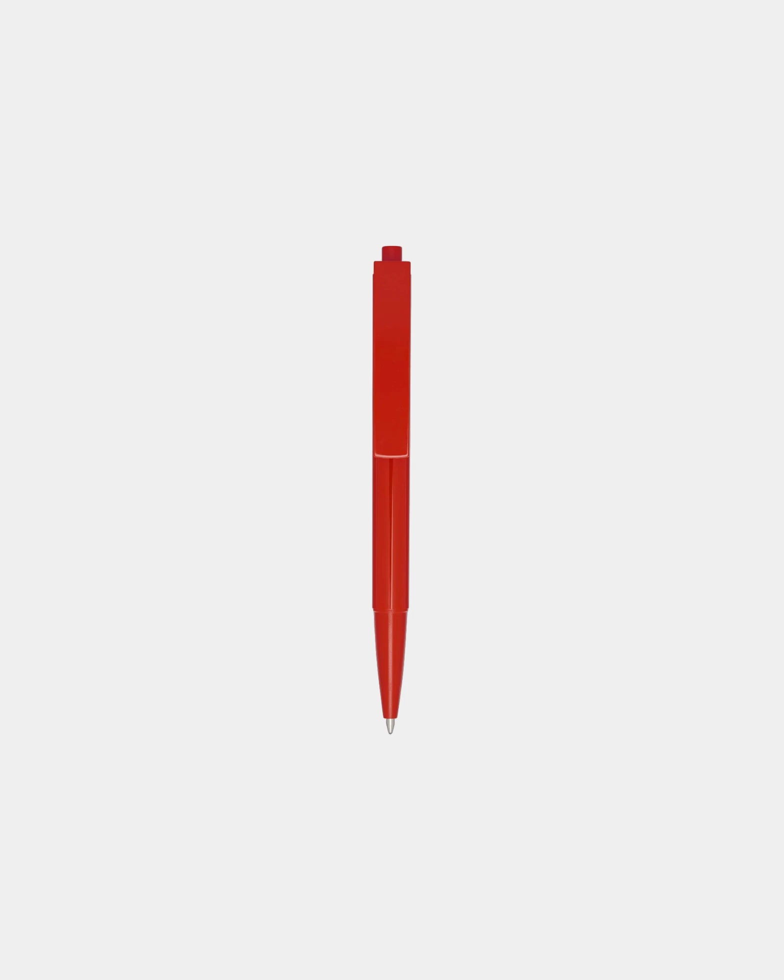 Stylo bille en plastique recyclé à personnaliser - Rouge