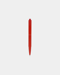 Stylo bille en plastique recyclé à personnaliser - Rouge