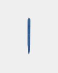 Stylo bille en plastique recyclé à personnaliser - Bleu