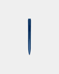 Stylo bille plastique recyclé Lucia à personnaliser - Bleu