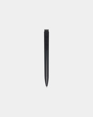 Stylo bille plastique recyclé Lucia à personnaliser - Noir