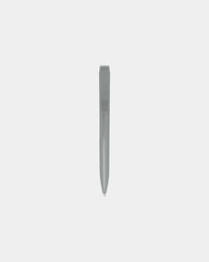 Stylo bille plastique recyclé à personnaliser - Gris