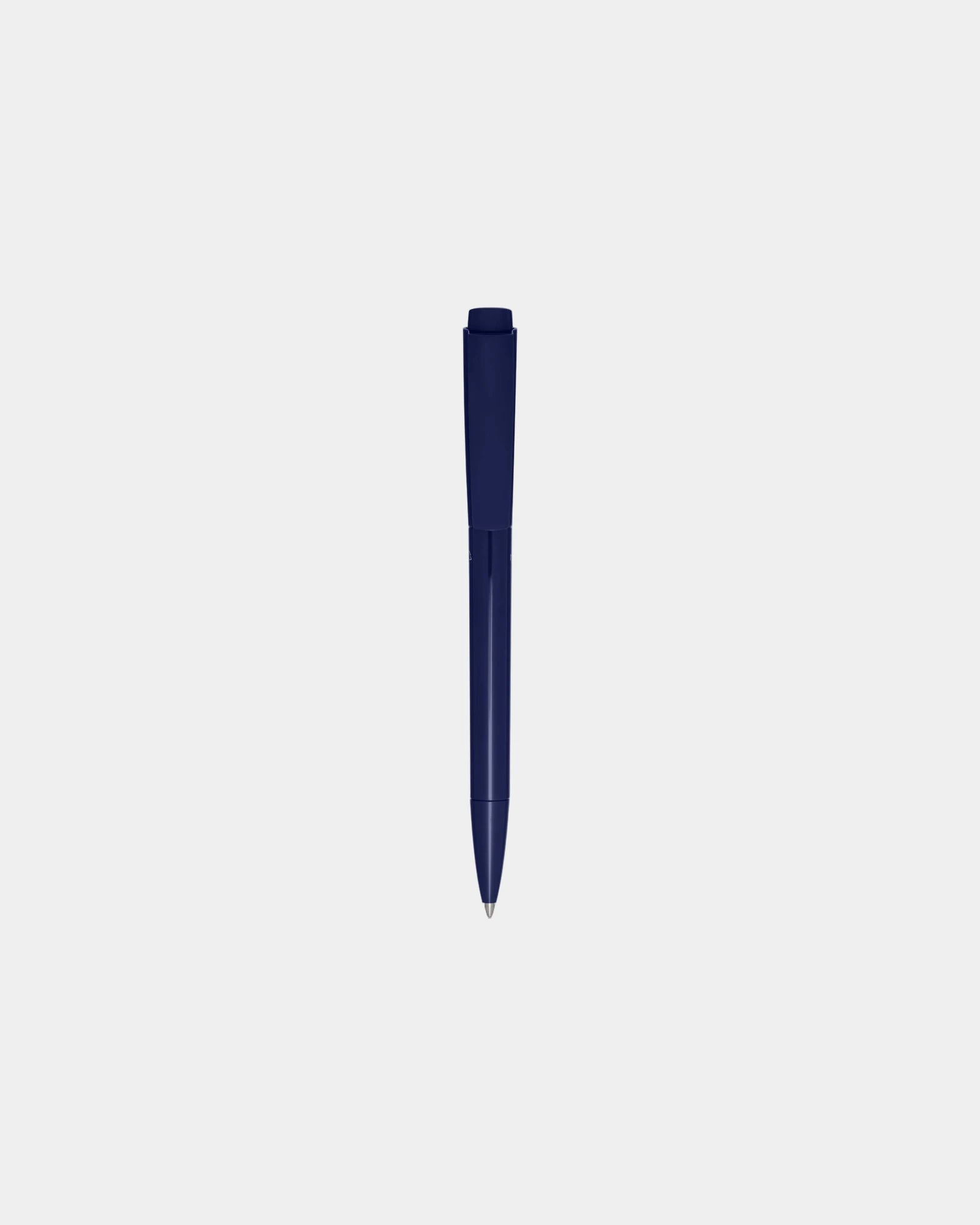 Stylo bille plastique recyclé à personnaliser - Marine