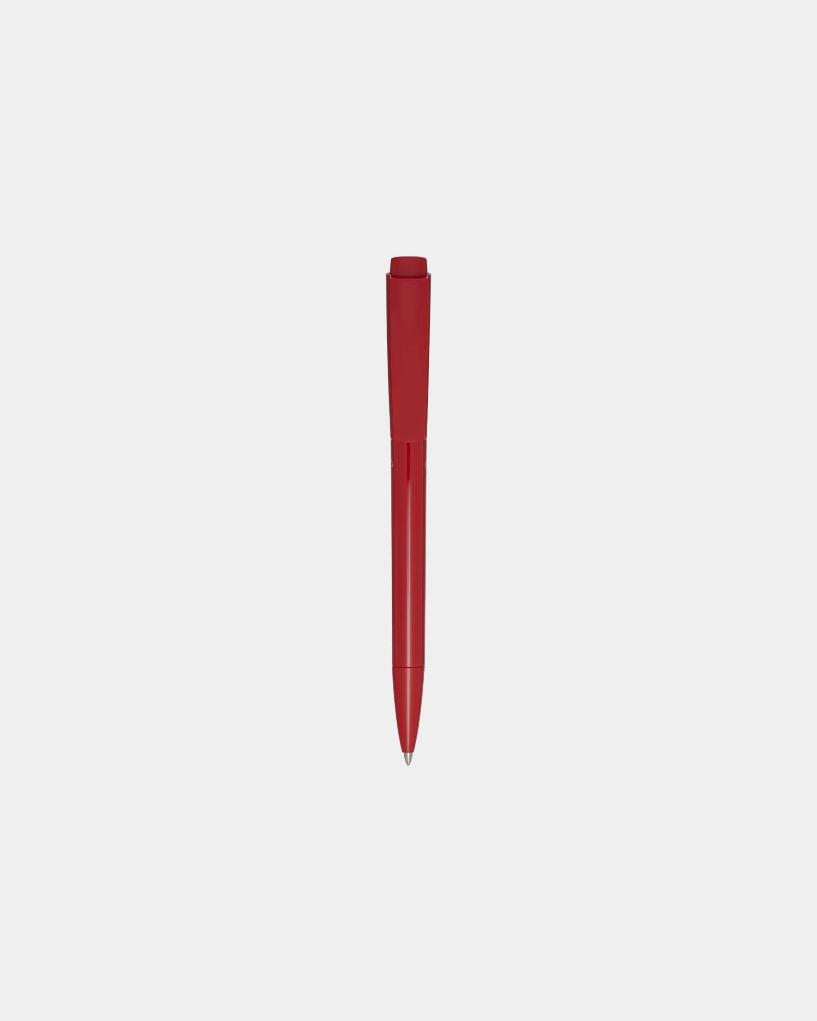 Stylo bille plastique recyclé à personnaliser - Rouge
