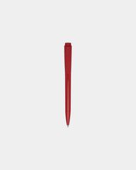 Stylo bille plastique recyclé à personnaliser - Rouge