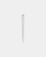 Stylo bille plastique recyclé à personnaliser - Blanc