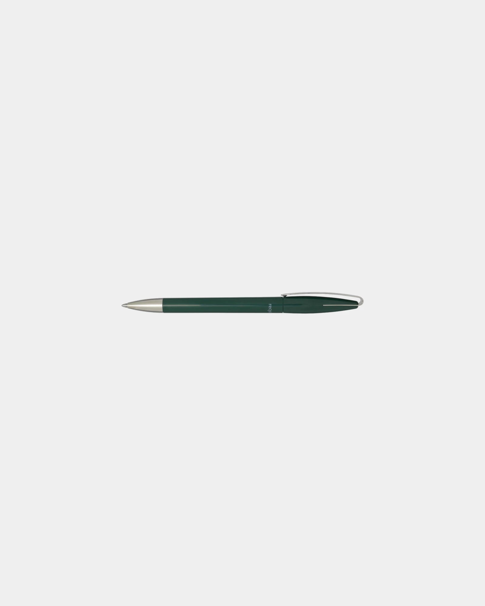 Stylo bille plastique recyclé Ana à personnaliser - 3