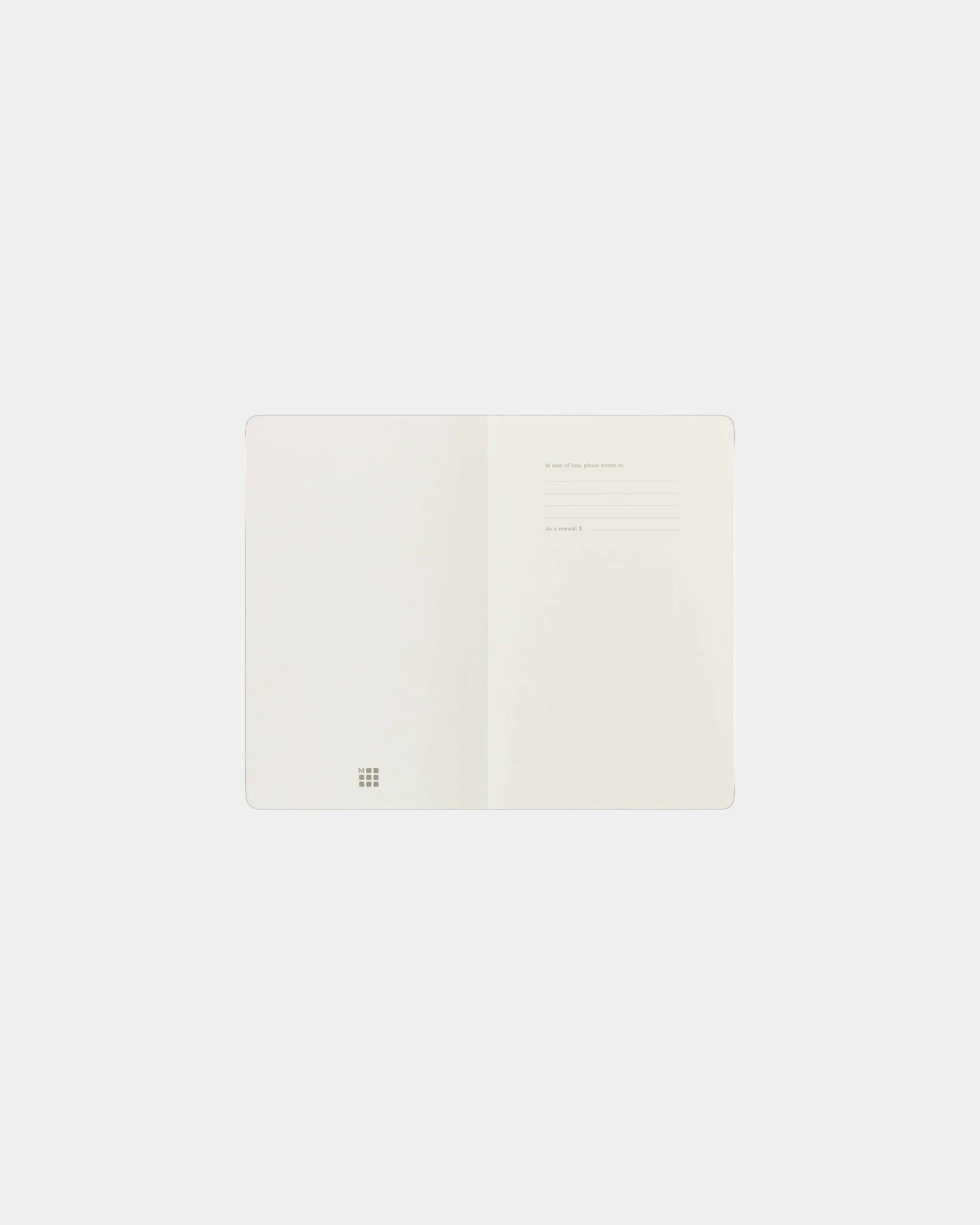 Carnet à couverture souple VEGEA® Moleskine L à personnaliser - 4