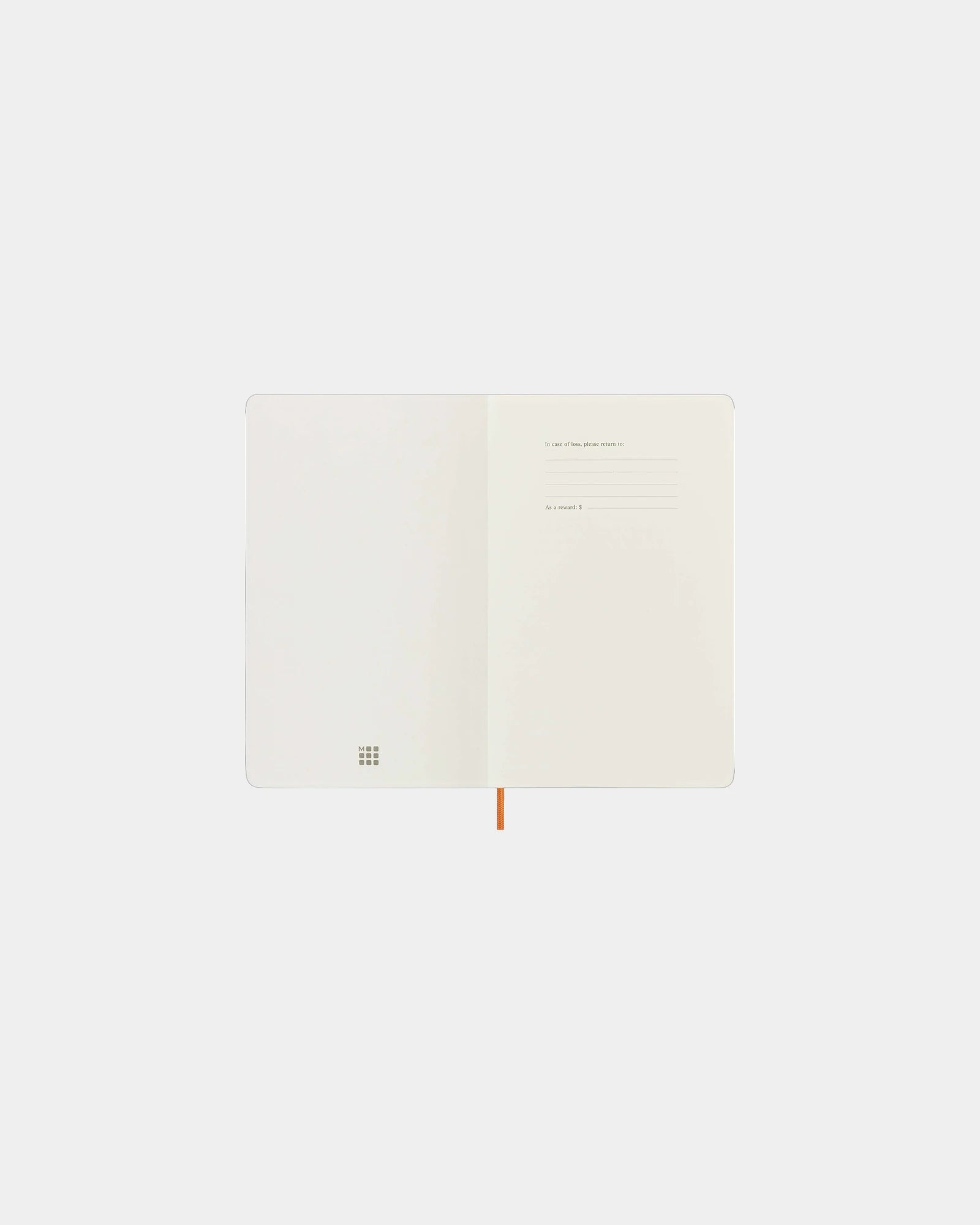 Carnet souple 100% VEGEA® Moleskine Capri à personnaliser - 1