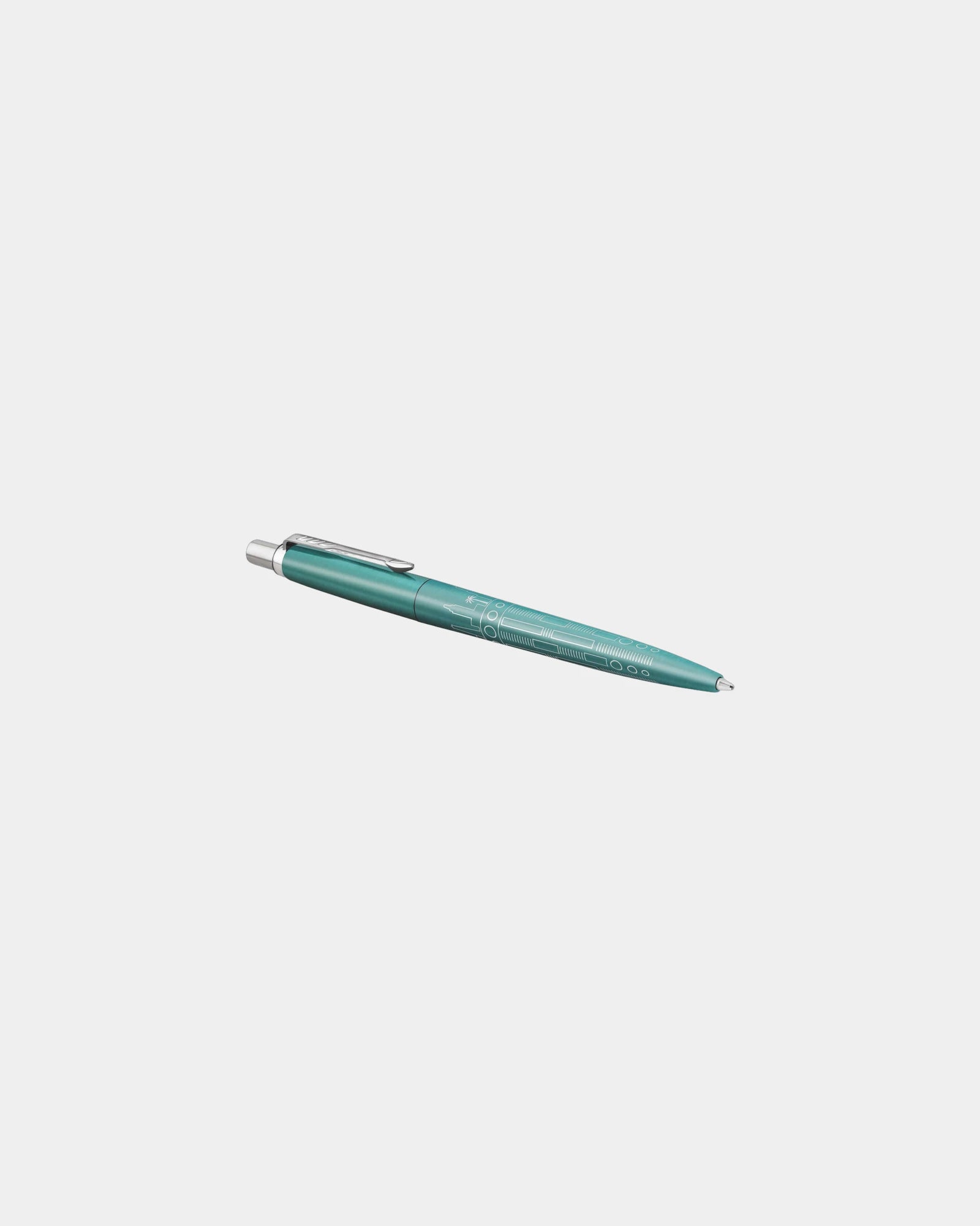 Stylo bille métal Parker Jotter SE Global Icons à personnaliser - 6
