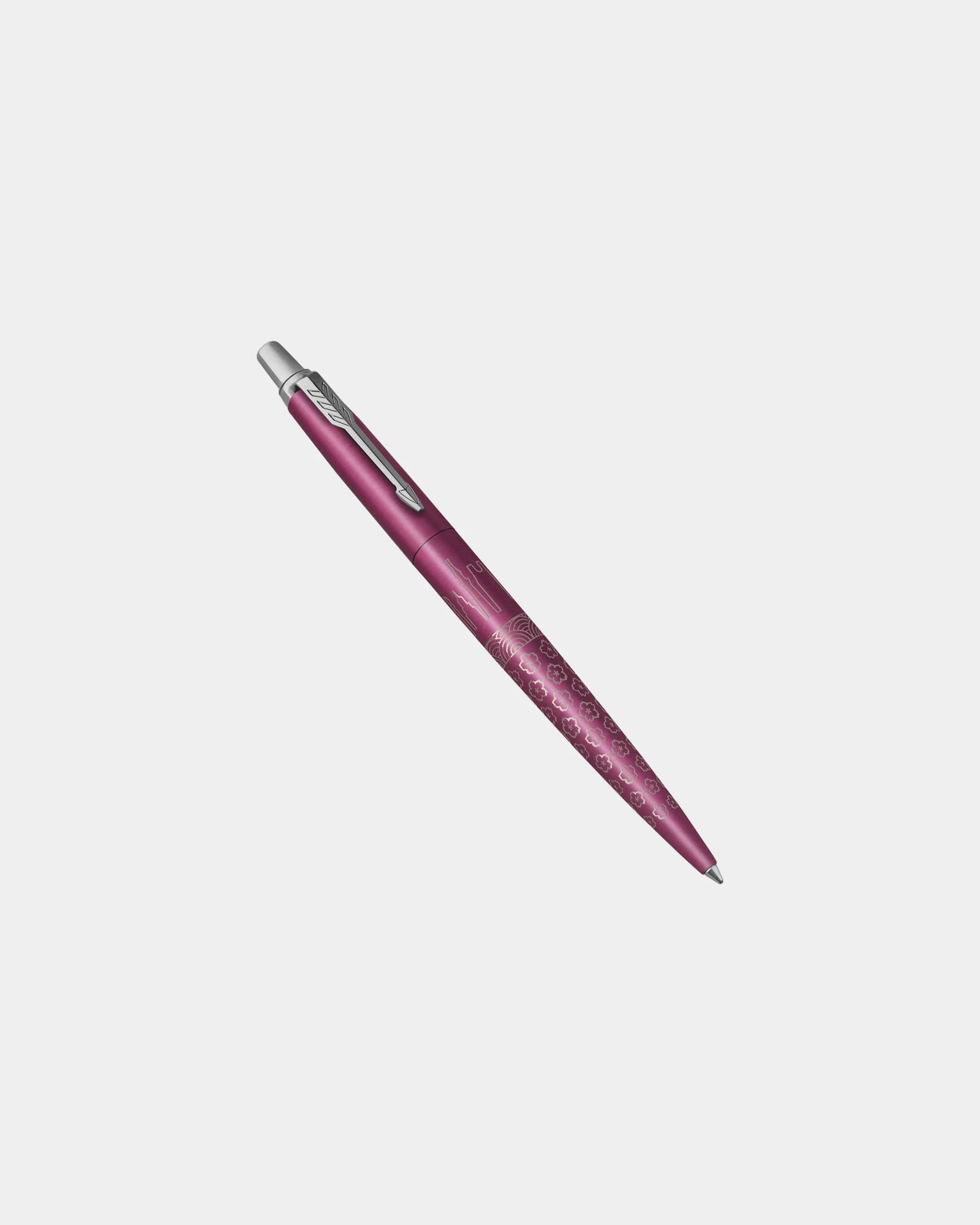 Stylo bille métal Parker Jotter SE Global Icons à personnaliser - 3