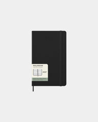 Agenda vertical Moleskine 12 mois à personnaliser - Noir
