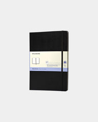 Carnet de croquis A4 Moleskine à personnaliser - Noir