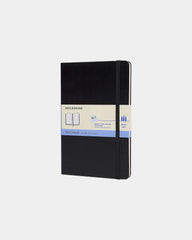 Carnet de croquis papier certifié FSC Moleskine à personnaliser - Noir