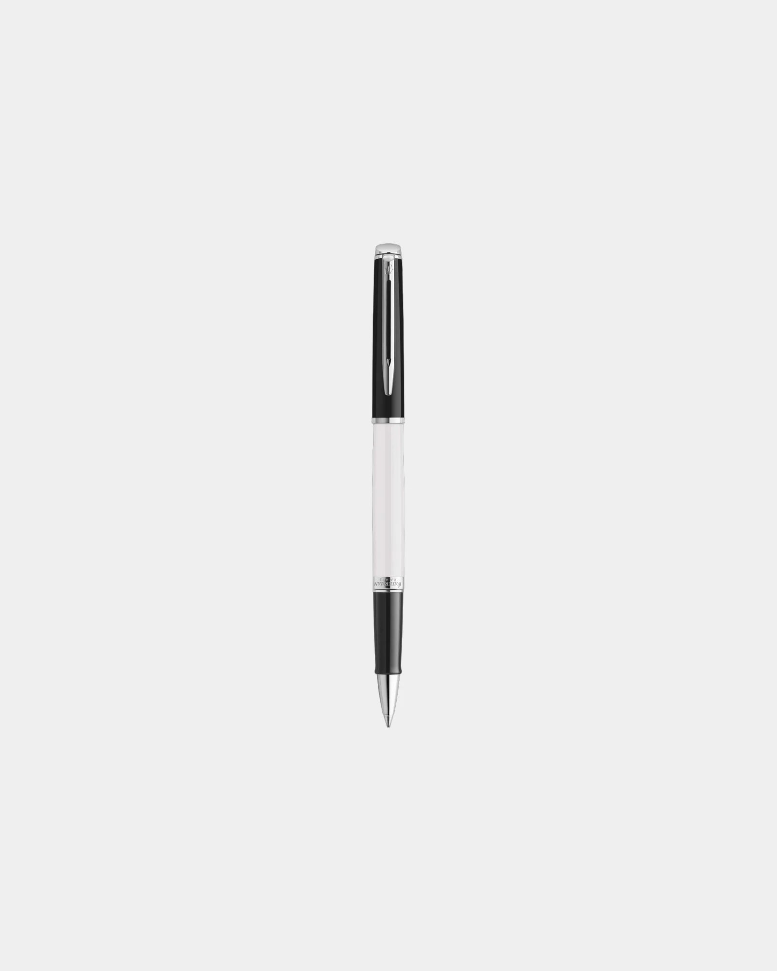 Stylo roller métal Waterman Hemisphere à personnaliser - Blanc