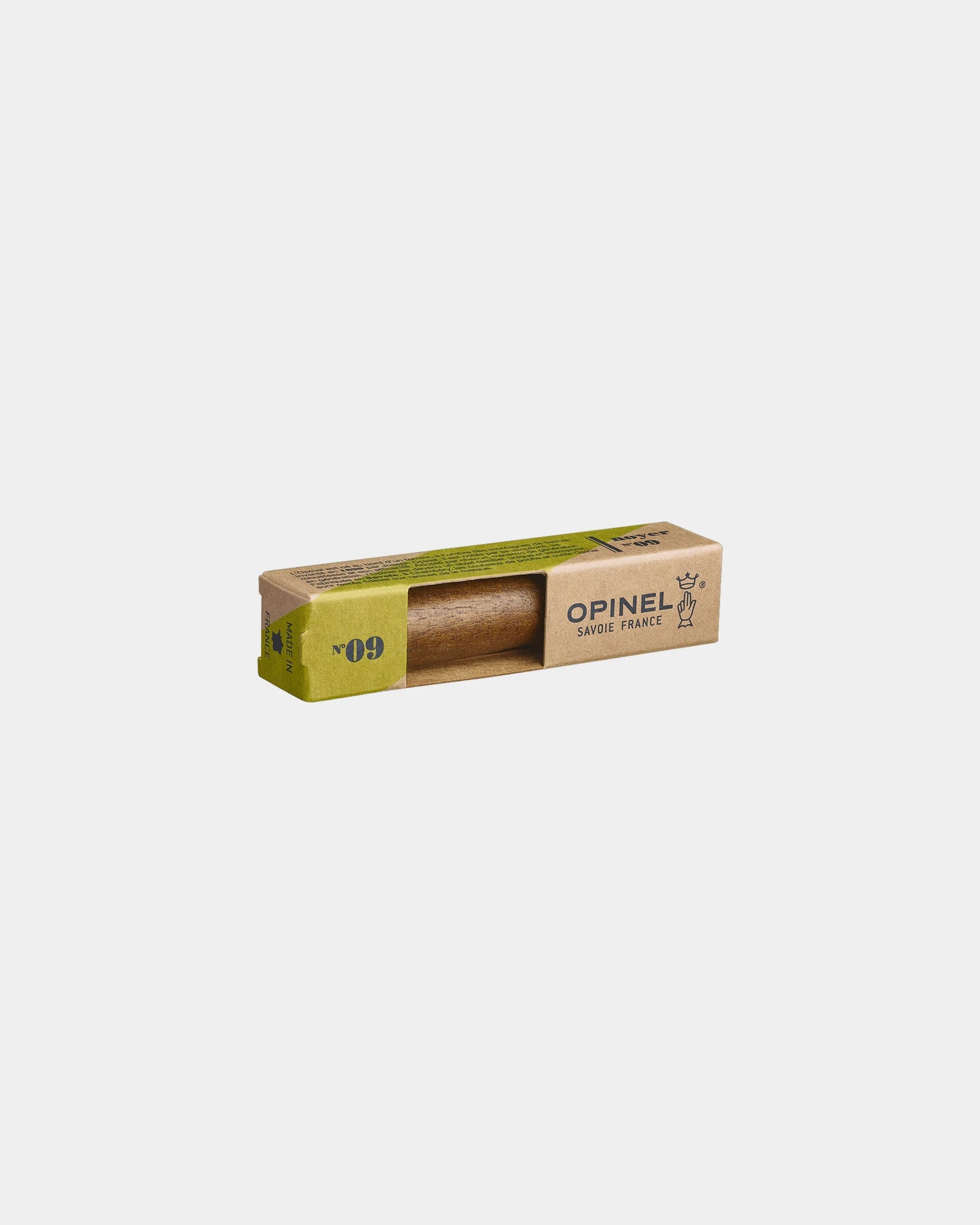 Couteau acier inoxydable Opinel N°09 Chêne à personnaliser - 5