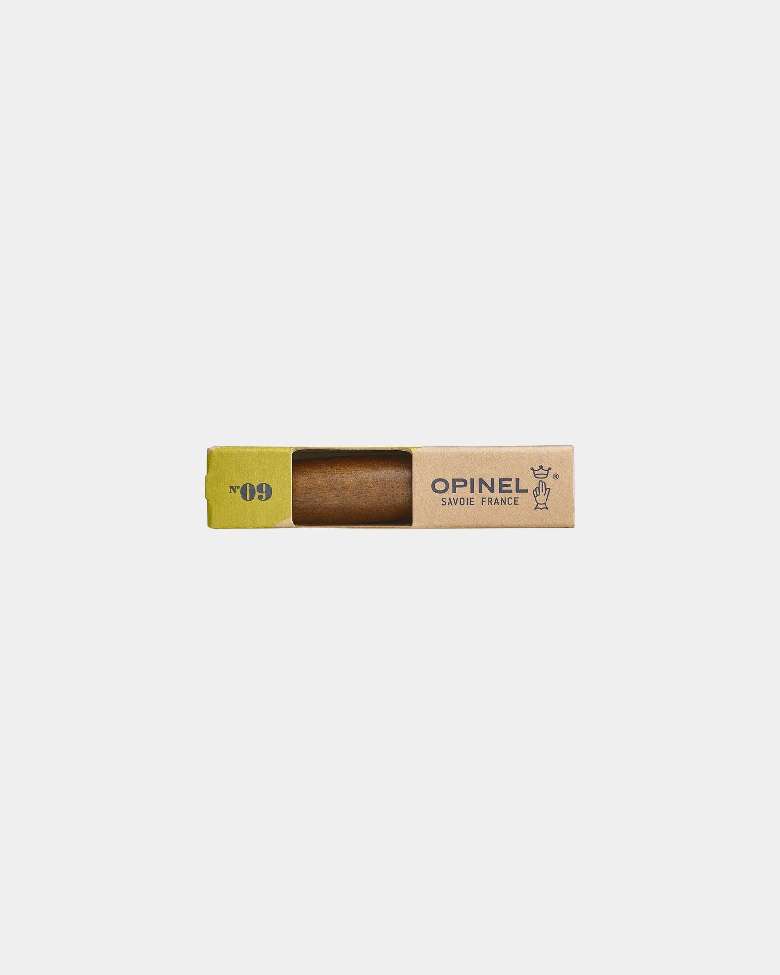 Couteau acier inoxydable Opinel N°09 Chêne à personnaliser - 4