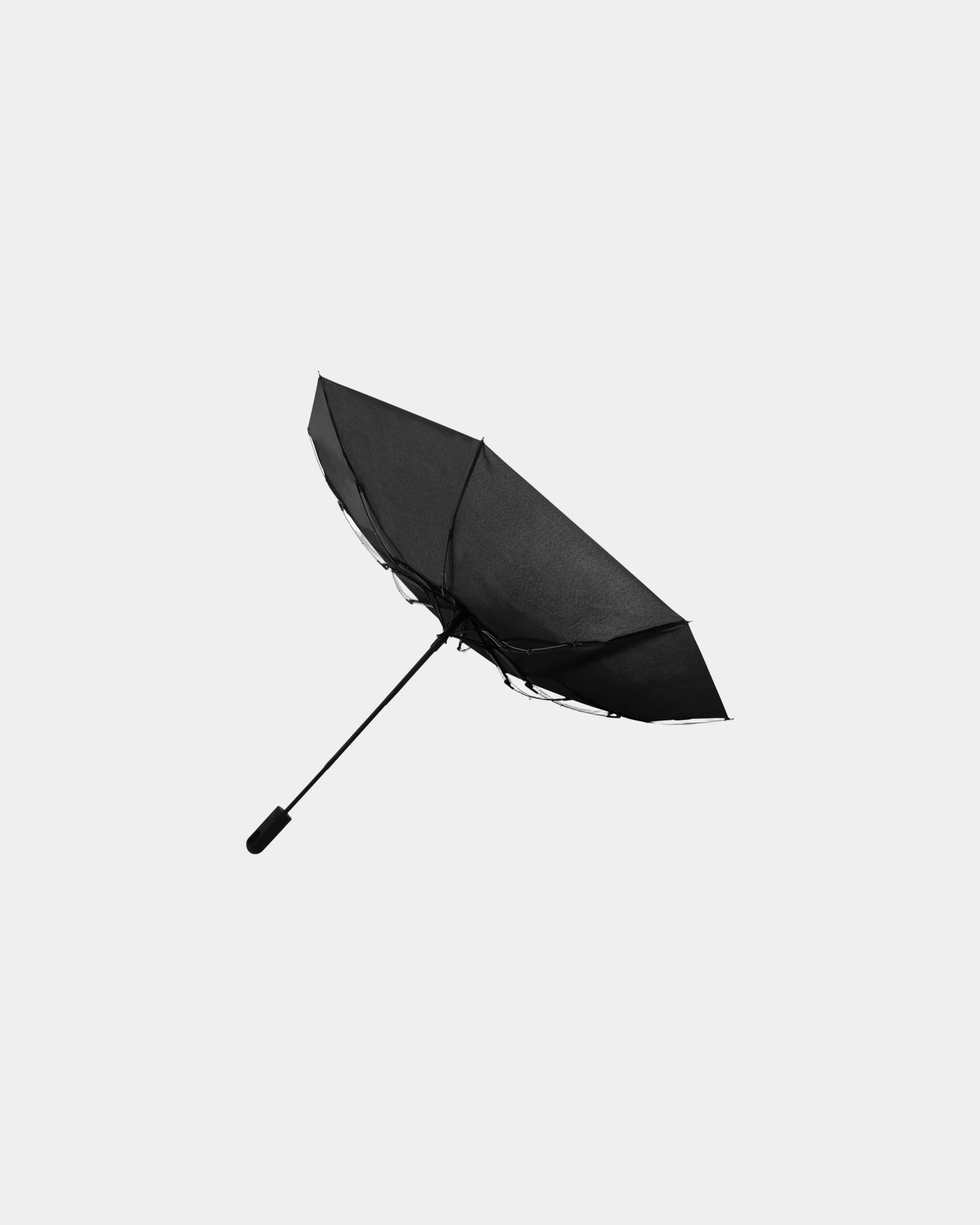 Parapluie pliable polyester Pongee 21,5" à personnaliser - 4